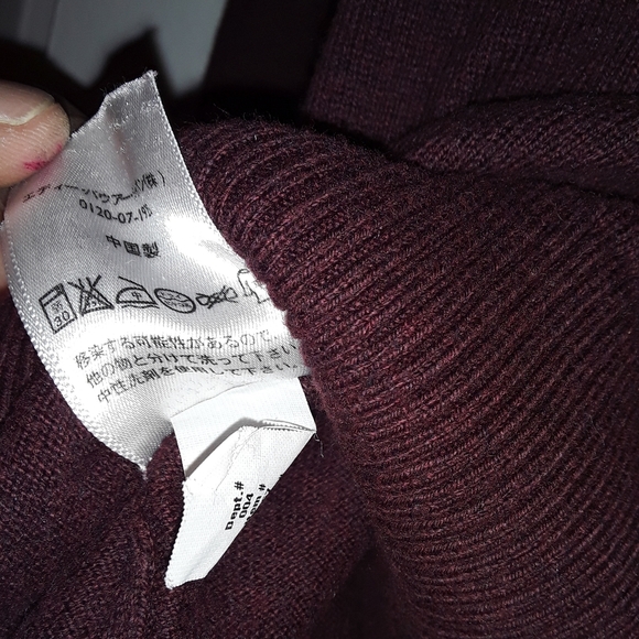 Eddie Bauer Long Sleeve Sweatshirt With Zip-Up N - Picture 7 of 7